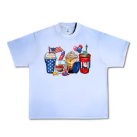 Grape Ice 4th of july coffee cups Urban Heavy Tee - Zillion Design Studio