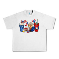 Lunar Rock 4th of july coffee cups Urban Heavy Tee - Zillion Design Studio