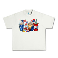 Pistachio 4th of july coffee cups Urban Heavy Tee - Zillion Design Studio