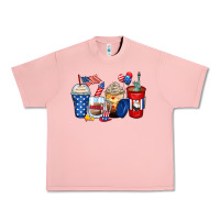 4th Of July Coffee Cups Urban Heavy Tee | Teevron