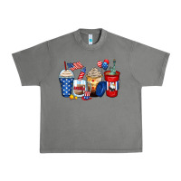 Tornado 4th of july coffee cups Urban Heavy Tee - Zillion Design Studio