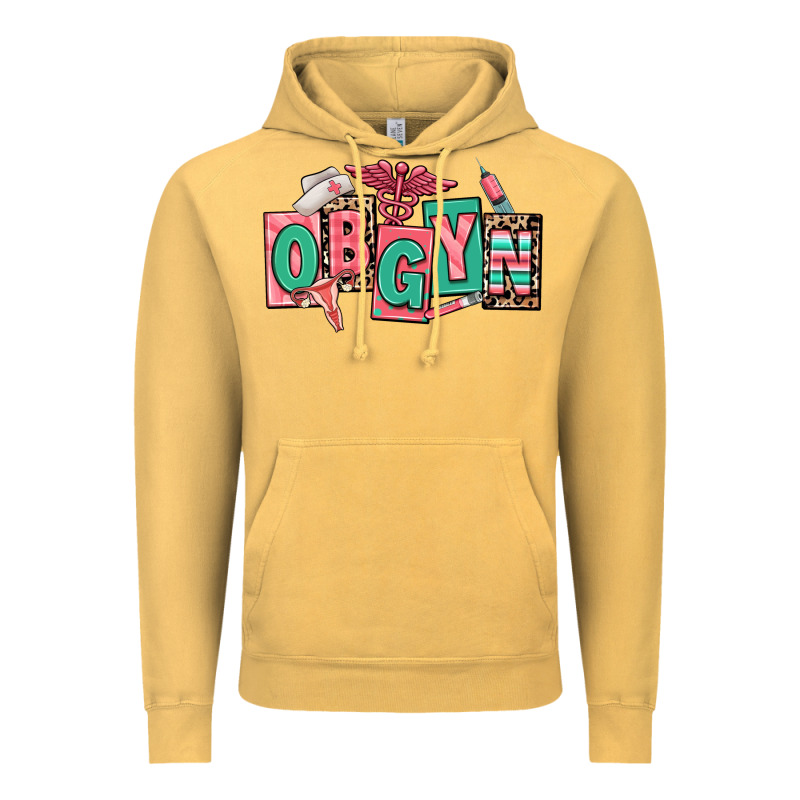 Obgyn Nurse Vintage Hoodie by RanaPortraitStore | Teevron