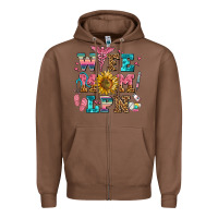 Chestnut wife mom lpn Zipper Hoodie - AdoDesignShop