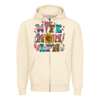 Sandshell wife mom lpn Zipper Hoodie - AdoDesignShop