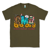 Army Green cma certified medical assistant Classic Tee - FaDigitalArtStudio