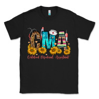 Black cma certified medical assistant Classic Tee - FaDigitalArtStudio