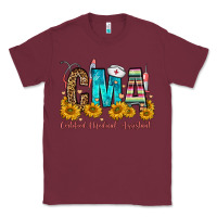 Burgundy cma certified medical assistant Classic Tee - FaDigitalArtStudio