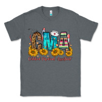 Charcoal Heather cma certified medical assistant Classic Tee - FaDigitalArtStudio