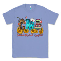 Colony Blue cma certified medical assistant Classic Tee - FaDigitalArtStudio