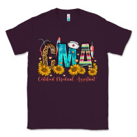 Plum cma certified medical assistant Classic Tee - FaDigitalArtStudio