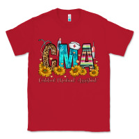 Red cma certified medical assistant Classic Tee - FaDigitalArtStudio