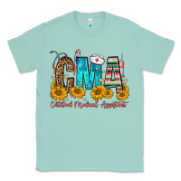 Seafoam cma certified medical assistant Classic Tee - FaDigitalArtStudio