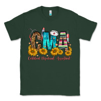 Sports Green cma certified medical assistant Classic Tee - FaDigitalArtStudio