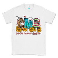 White cma certified medical assistant Classic Tee - FaDigitalArtStudio