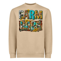 Mushroom western farm babe Heavyweight Sweatshirt - texasbilliewilder