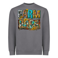 Storm western farm babe Heavyweight Sweatshirt - texasbilliewilder