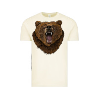 Vintage Arctic bear head Vintage Tee - BarkalooDesign