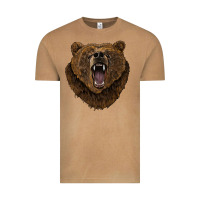 Vintage Camel bear head Vintage Tee - BarkalooDesign