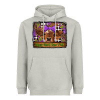 Moon Dust happy mardi gras y'all cow Heavyweight Hoodie - Jasminsmagicworld