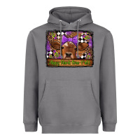 Storm happy mardi gras y'all cow Heavyweight Hoodie - Jasminsmagicworld