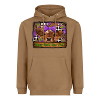 Toasted Coconut happy mardi gras y'all cow Heavyweight Hoodie - Jasminsmagicworld