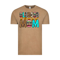 Vintage Coffee blessed mom Vintage Tee - Zillion Design Studio