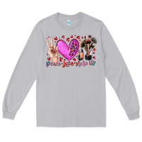 Moon Dust peace love makeup Long Sleeve Tee - RacoonDesign