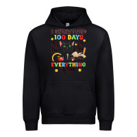 Black i survived 100 days it's fine i'm fine Urban Hoodie - Artiststas