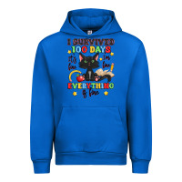 Cobalt i survived 100 days it's fine i'm fine Urban Hoodie - Artiststas