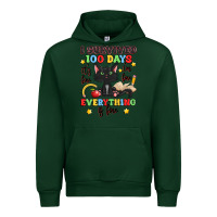 Forest Green i survived 100 days it's fine i'm fine Urban Hoodie - Artiststas