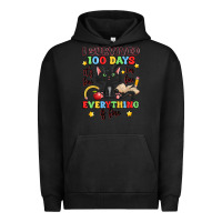 Pigment Black i survived 100 days it's fine i'm fine Urban Hoodie - Artiststas