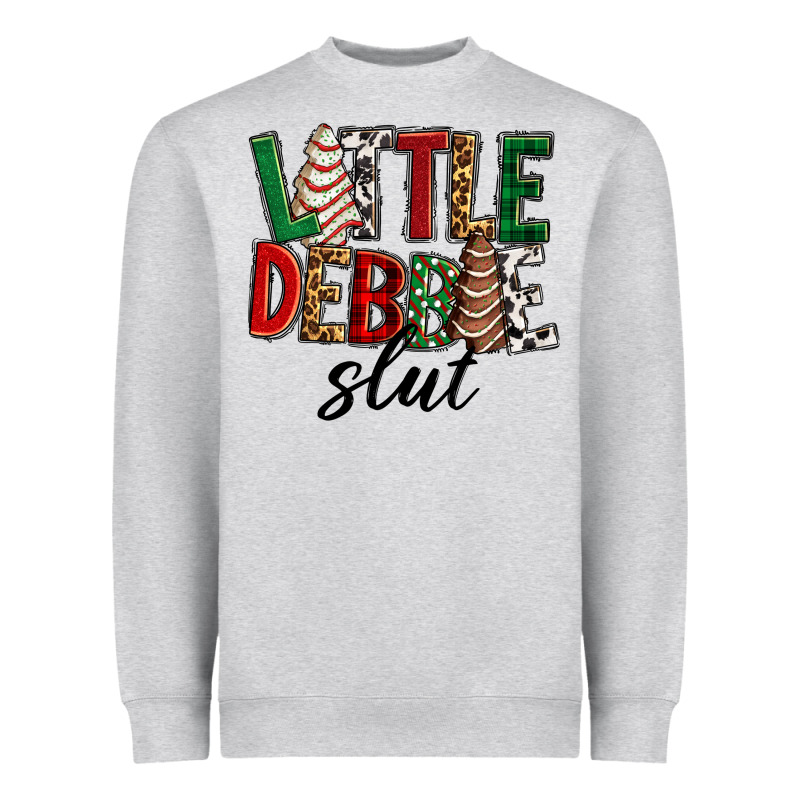 Little Debbie Slut Christmas Heavyweight Sweatshirt by RanaPortraitStore | Teevron
