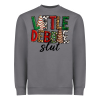 Storm Little debbie slut Christmas Heavyweight Sweatshirt - RanaPortraitStore