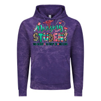 Cloud Purple nursing student no sleep no money no life Vintage Hoodie - RanaPortraitStore