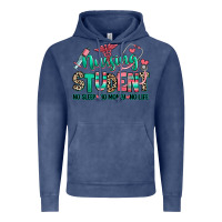 Vintage Denim nursing student no sleep no money no life Vintage Hoodie - RanaPortraitStore