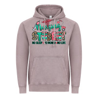 Vintage Zinc nursing student no sleep no money no life Vintage Hoodie - RanaPortraitStore