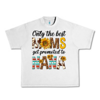 Lunar Rock only the best moms get promoted to nana Urban Heavy Tee - texasbilliewilder