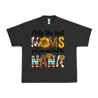 Pigment Black only the best moms get promoted to nana Urban Heavy Tee - texasbilliewilder