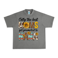 Tornado only the best moms get promoted to nana Urban Heavy Tee - texasbilliewilder