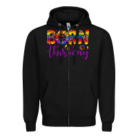 Black born this way Zipper Hoodie - JahusDesignShop