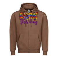 Chestnut born this way Zipper Hoodie - JahusDesignShop
