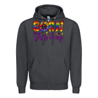 Smoke born this way Zipper Hoodie - JahusDesignShop