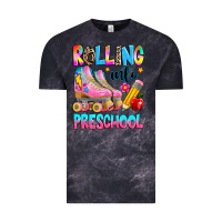 Cloud Black rolling into preschool grade Vintage Tee - texasbilliewilder