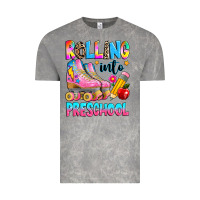 Cloud Rock rolling into preschool grade Vintage Tee - texasbilliewilder