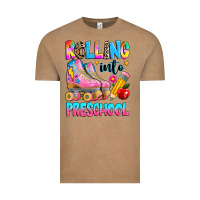Vintage Coffee rolling into preschool grade Vintage Tee - texasbilliewilder