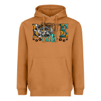 Meerkat love cats scottish fold Heavyweight Hoodie - LillyAllenDesigns