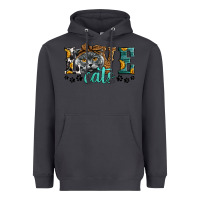 Smoke love cats scottish fold Heavyweight Hoodie - LillyAllenDesigns