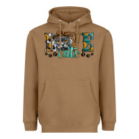 Toasted Coconut love cats scottish fold Heavyweight Hoodie - LillyAllenDesigns