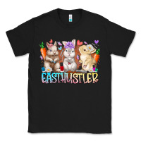 Black east nail hustler Classic Tee - RacoonDesign