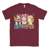 Burgundy east nail hustler Classic Tee - RacoonDesign